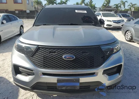 2021 Ford Explorer Police Interceptor from USA, damaged, VIN 1FM5K8AB1MGA46914